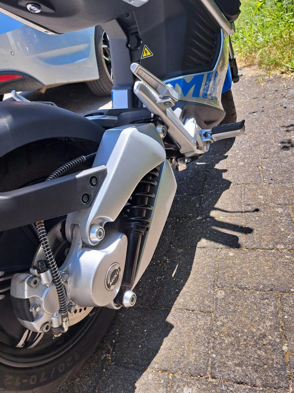 Motorrad verkaufen Andere Sunra Miku 3000 Ankauf